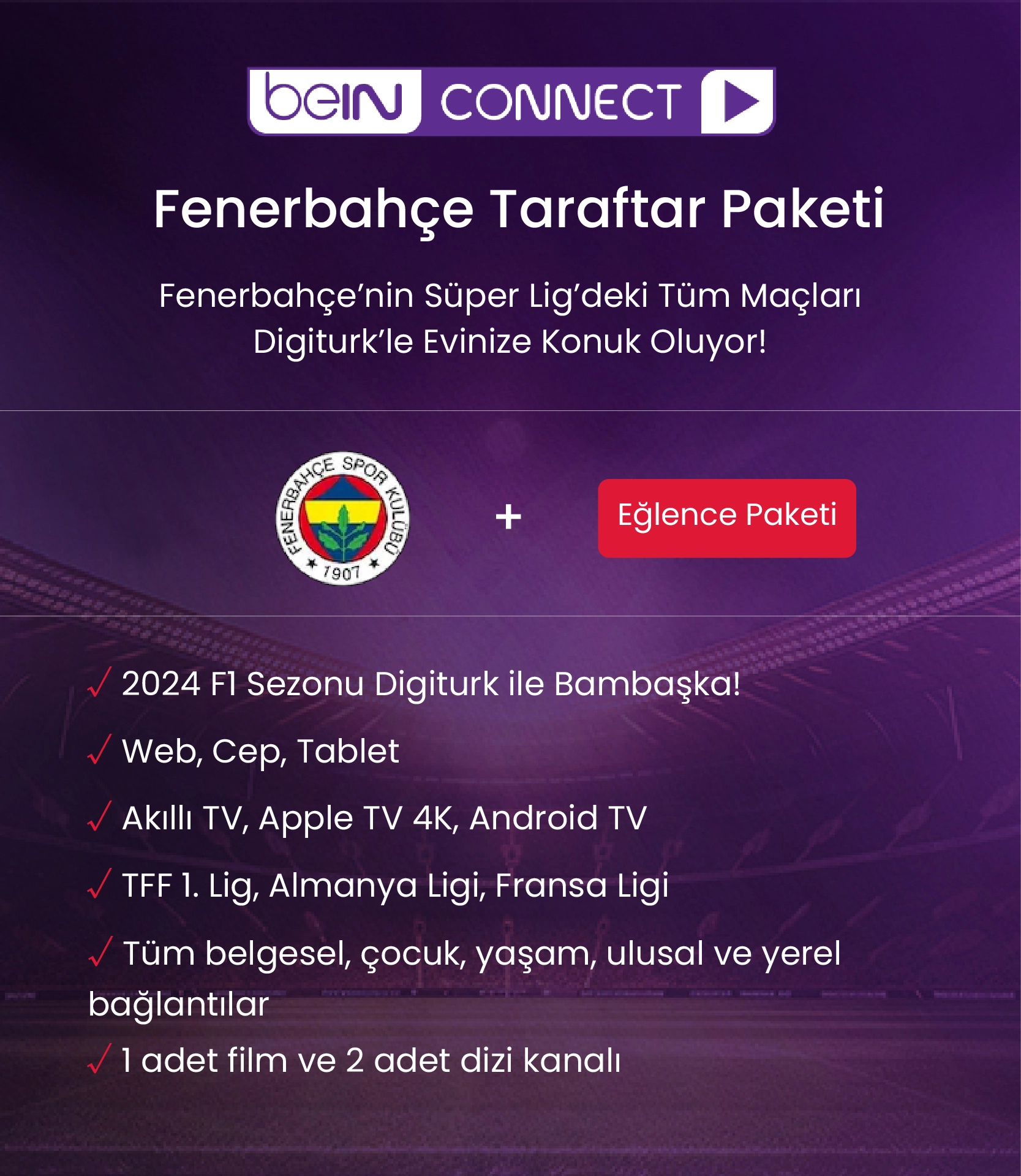 Fenerbahçe Taraftar Paketi