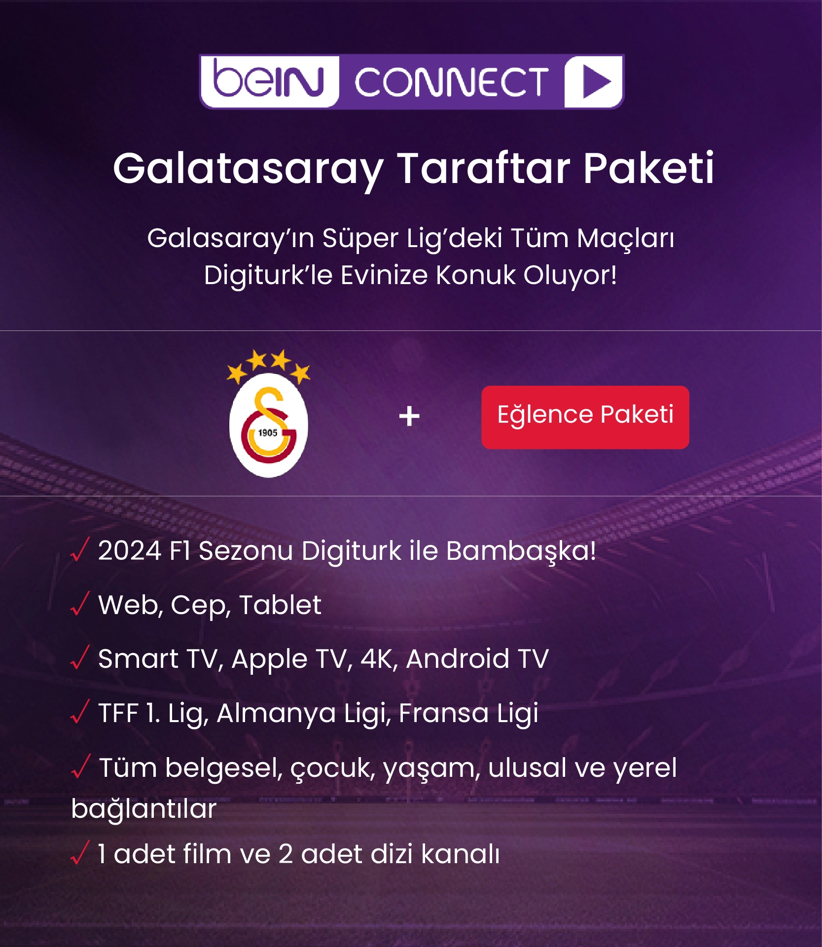 Galatasaray Taraftar Paketi