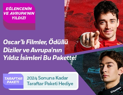 Eğlencenin ve Avrupanın Yıldızı