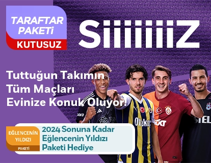 Taraftar Paketi (Kutusuz)